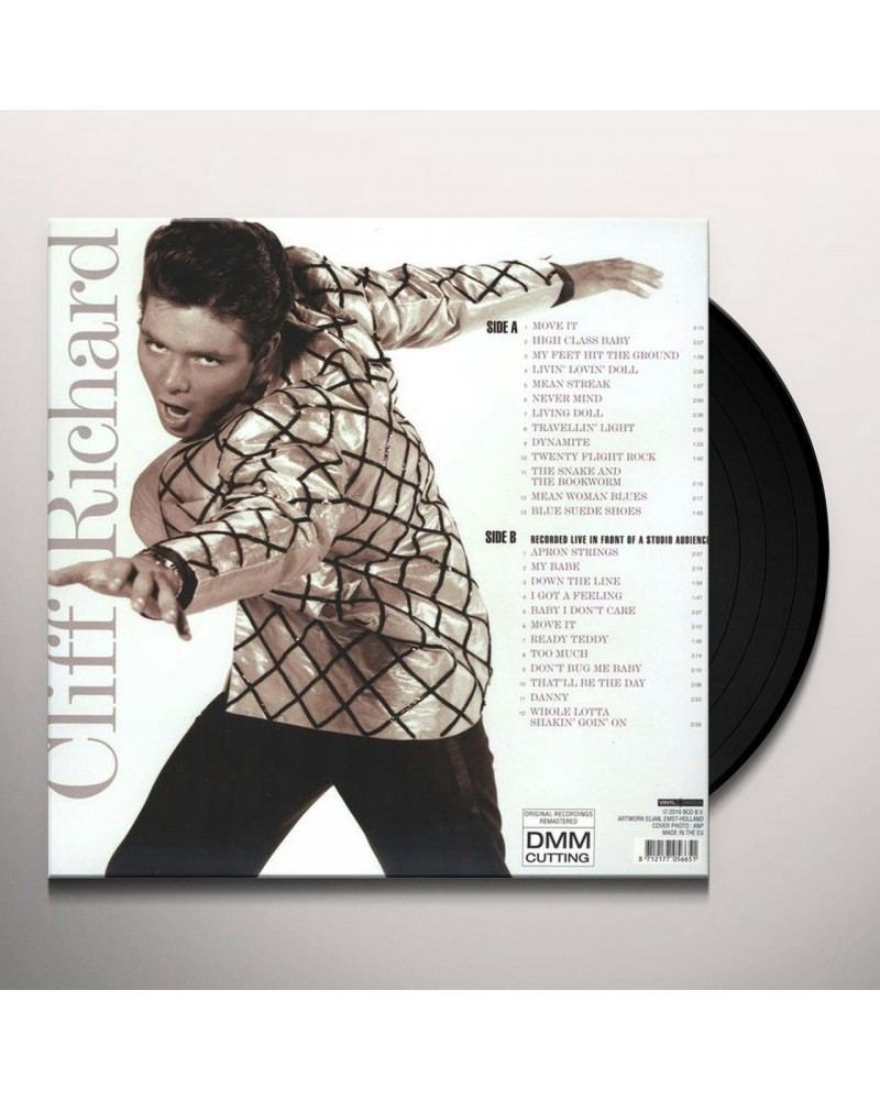 Cliff Richard CLIFF ROCKS Vinyl Record $6.66 Vinyl