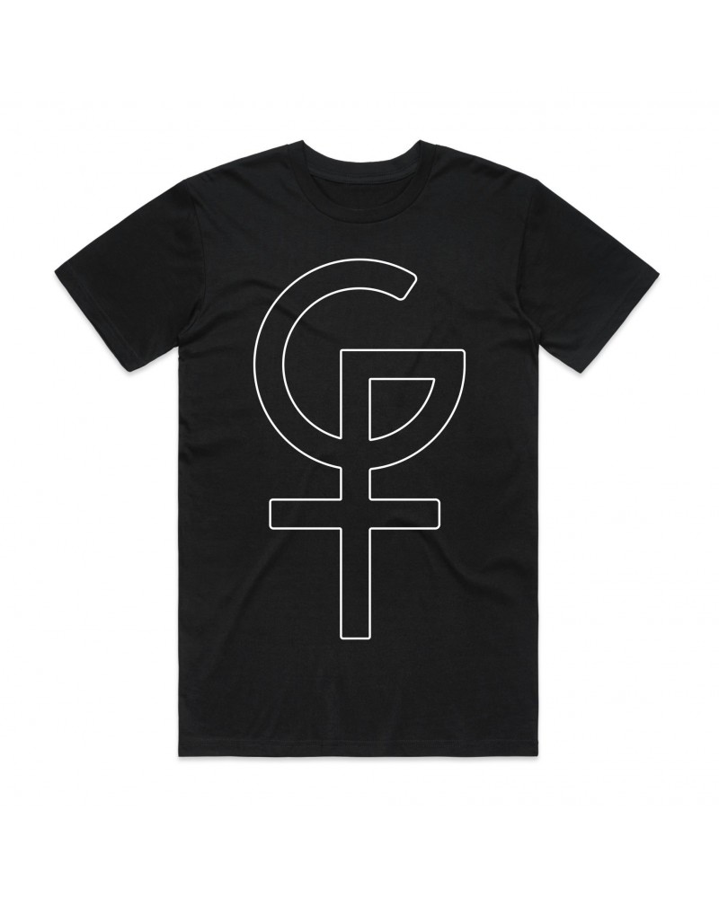 girlfriends Logo Tee - Black $9.00 Shirts