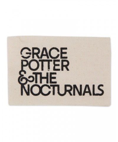 Grace Potter & The Nocturnals Rectangular Logo Patch $0.30 Accessories