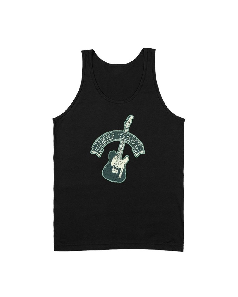 Jeff Beck Blue Wind Tank $12.50 Shirts