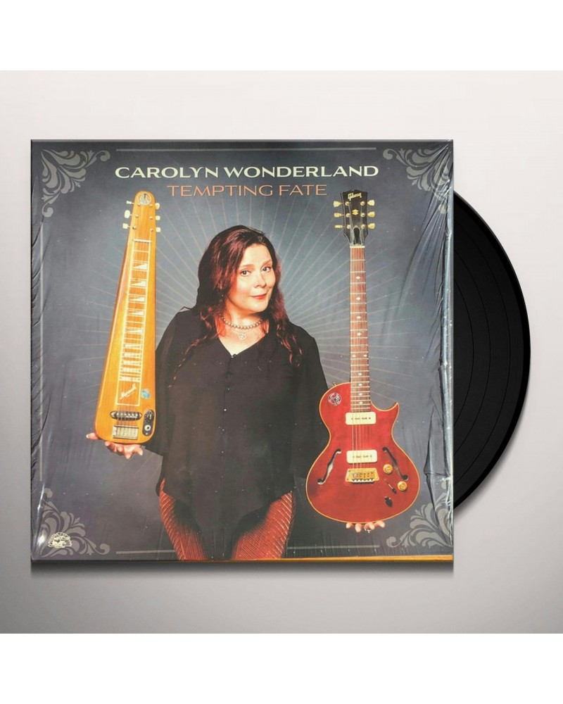 Carolyn Wonderland Tempting Fate Vinyl Record $13.92 Vinyl