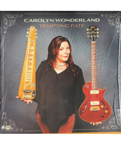 Carolyn Wonderland Tempting Fate Vinyl Record $13.92 Vinyl