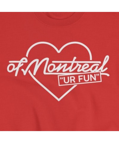 of Montreal UR FUN Crew Neck Sweatshirt $15.20 Sweatshirts