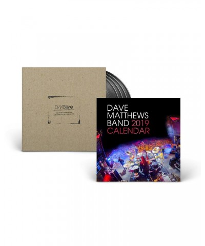 Dave Matthews Band and Tim Reynolds - Prism Coffee House + Calendar Bundle $14.40 Calendars