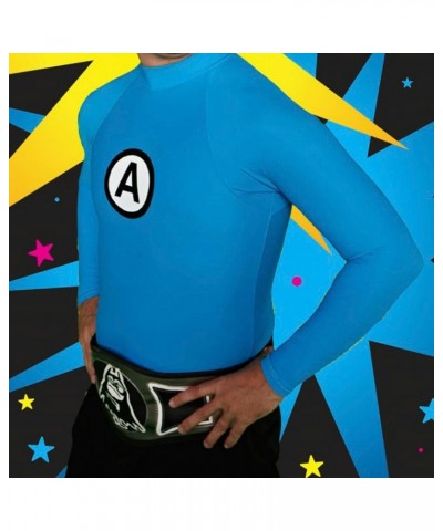 The Aquabats! Logo Rash Guard Longsleeve Youth - Blue $16.32 Shirts