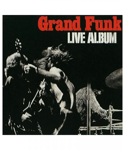 Grand Funk Railroad LIVE ALBUM (180G/RED VINYL/LIMITED/2LP) Vinyl Record $22.11 Vinyl