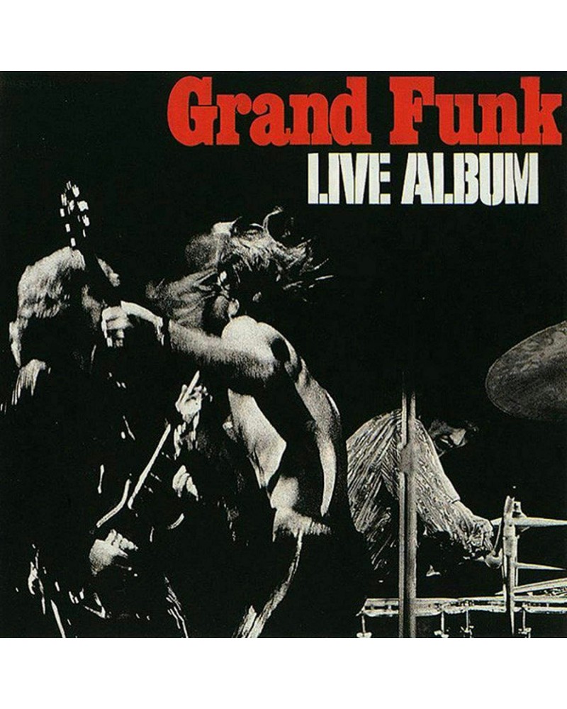 Grand Funk Railroad LIVE ALBUM (180G/RED VINYL/LIMITED/2LP) Vinyl Record $22.11 Vinyl