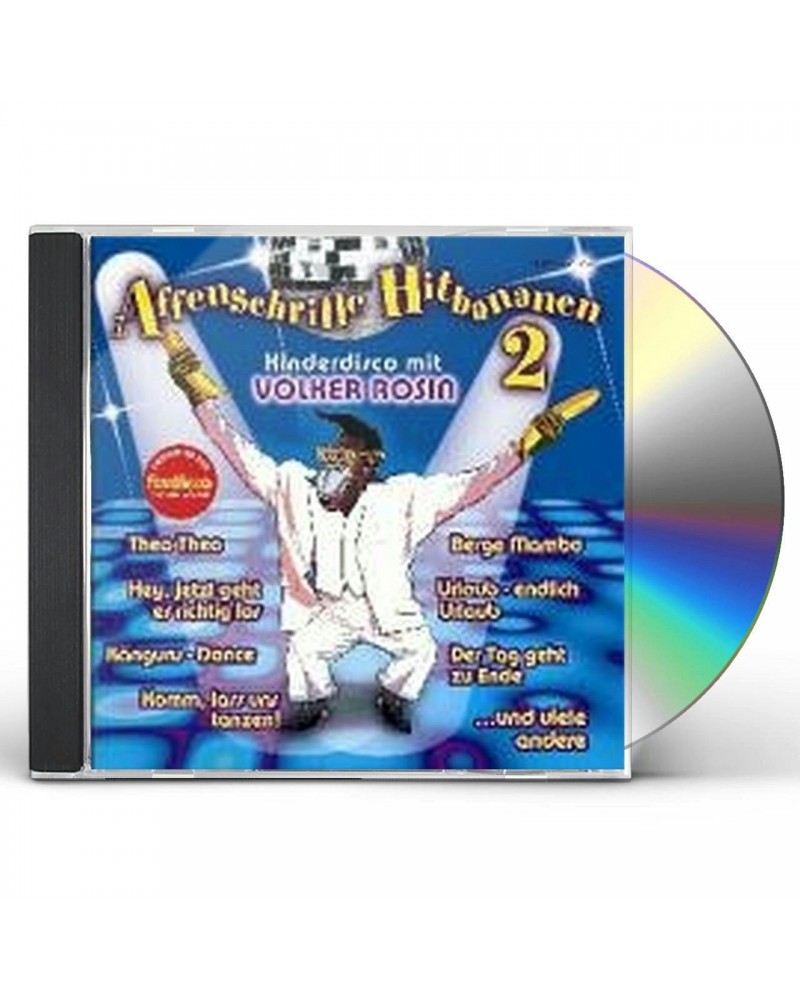 Volker Rosin VOL. 2-AFFENSCHRILLE HITBANANEN CD $7.03 CD