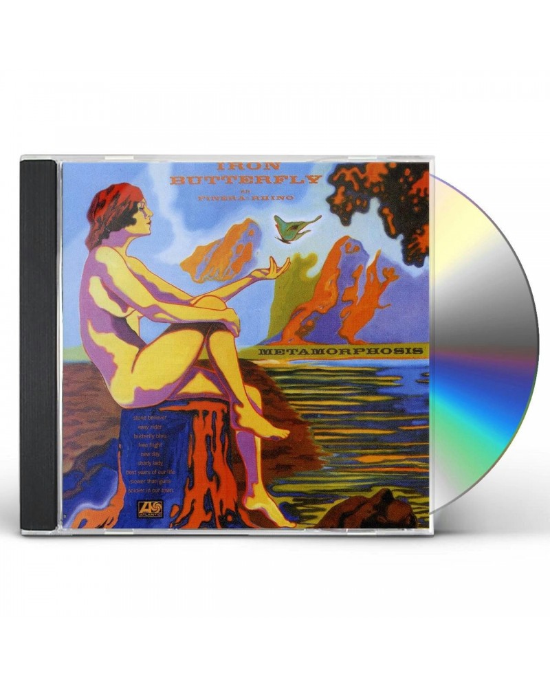 Iron Butterfly METAMORPHOSIS CD $5.07 CD