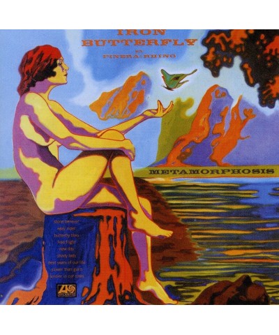 Iron Butterfly METAMORPHOSIS CD $5.07 CD