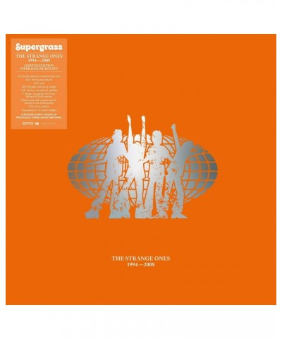 Supergrass The Strange Ones: 1994-2008 Vinyl Record $90.74 Vinyl