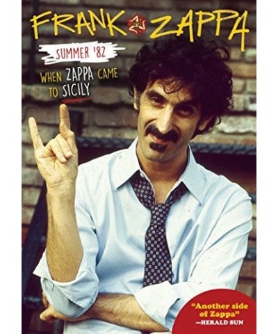 Frank Zappa SUMMER '82: WHEN ZAPPA CAME TO SICILY Blu-ray $5.13 Videos