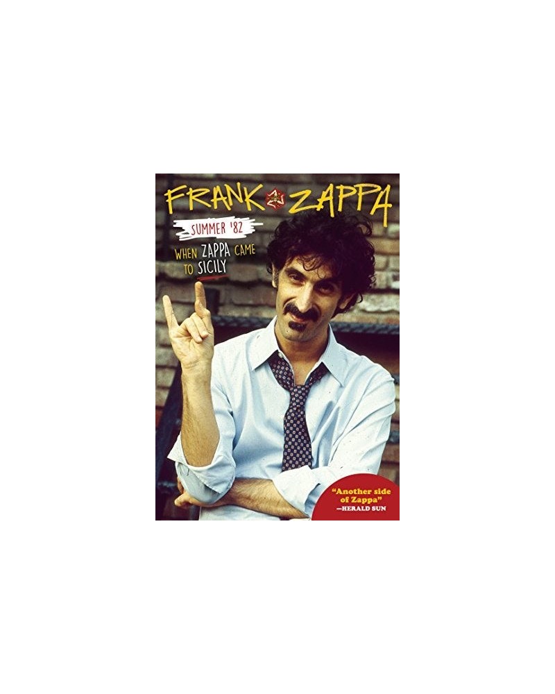 Frank Zappa SUMMER '82: WHEN ZAPPA CAME TO SICILY Blu-ray $5.13 Videos