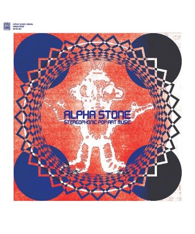 Alpha Stone Stereophonic Pop Art Music Vinyl Record $9.69 Vinyl