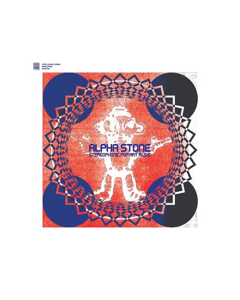 Alpha Stone Stereophonic Pop Art Music Vinyl Record $9.69 Vinyl