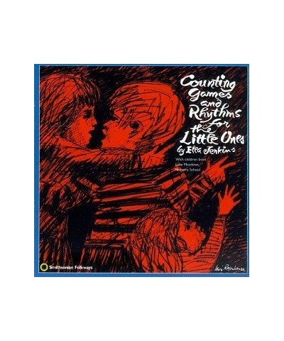 Ella Jenkins COUNTING GAMES & RHYTHMS FOR THE LITTLE ONES CD $8.28 CD