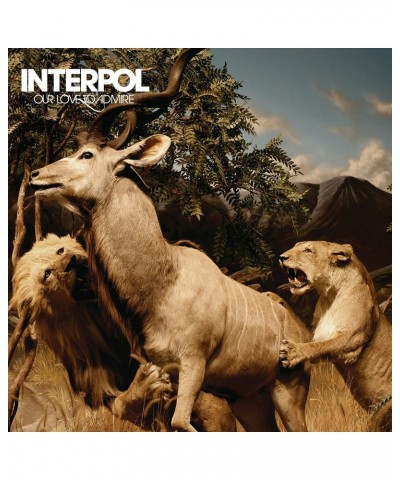 Interpol Our Love To Admire (CD) / (Vinyl) $7.65 CD