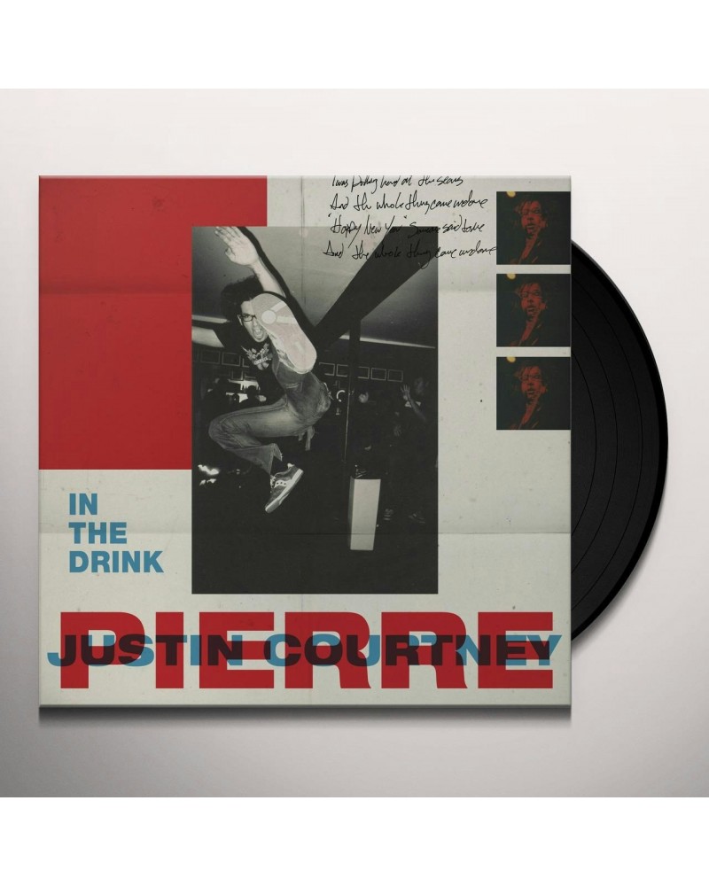 Justin Courtney Pierre In The Drink Vinyl Record $9.80 Vinyl