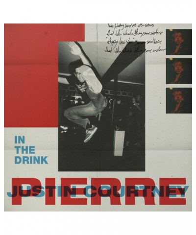 Justin Courtney Pierre In The Drink Vinyl Record $9.80 Vinyl