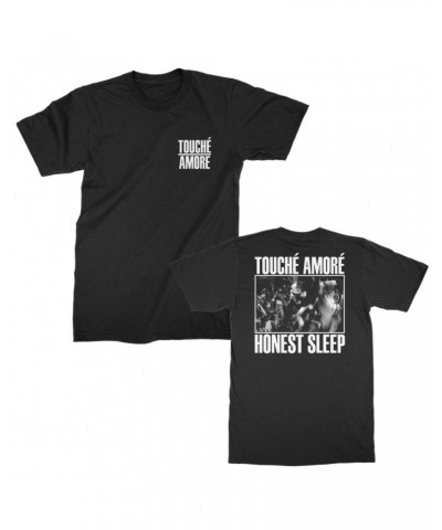 Touché Amoré Honest Sleep Tee (Black) $10.30 Shirts