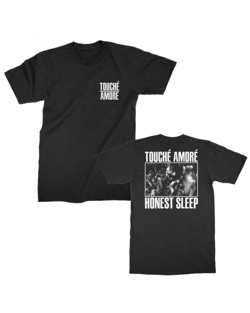 Touché Amoré Honest Sleep Tee (Black) $10.30 Shirts