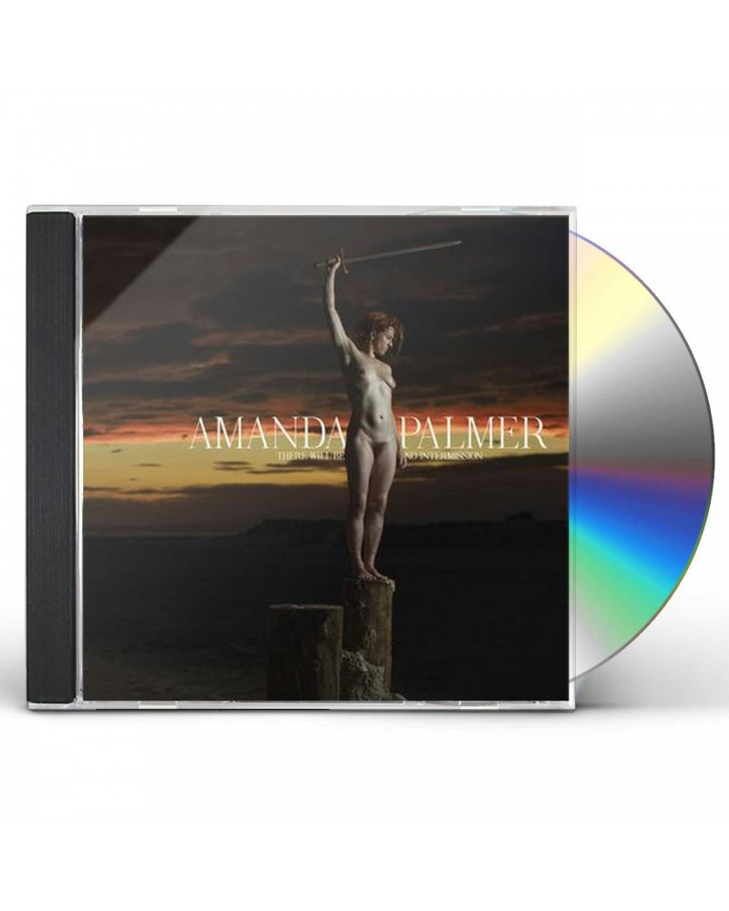 Amanda Palmer THERE WILL BE NO INTERMISSION CD $4.95 CD