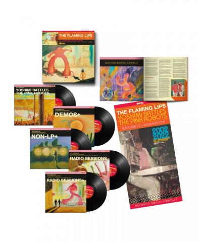 The Flaming Lips Yoshimi Battles the Pink Robots: 20th Anniversary Deluxe Edition (5LP) $43.99 Vinyl