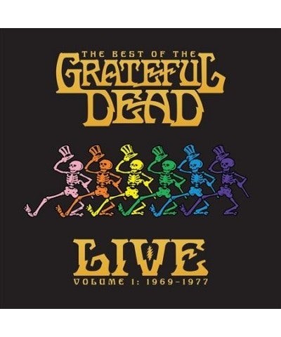 Grateful Dead Best of The Grateful Dead Live Vinyl Record $16.92 Vinyl