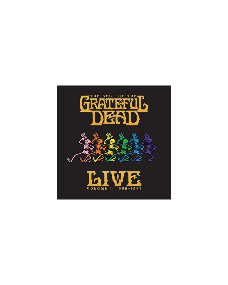 Grateful Dead Best of The Grateful Dead Live Vinyl Record $16.92 Vinyl