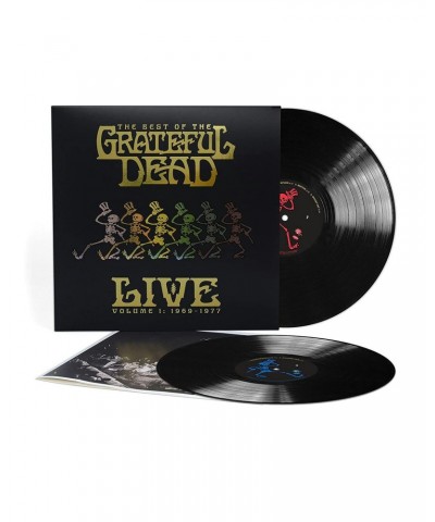 Grateful Dead Best of The Grateful Dead Live Vinyl Record $16.92 Vinyl