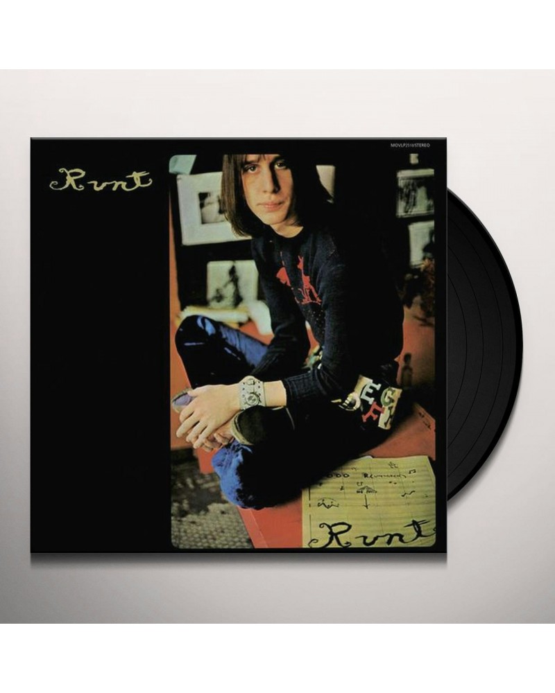 Todd Rundgren Runt (Gold 180 Gram) Vinyl Record $9.79 Vinyl