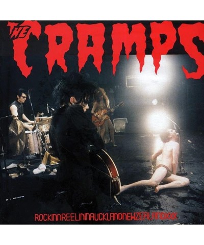 The Cramps LP - Rockinnreelininaucklandandnewzealandxxx (180g) (colored vinyl) $17.56 Vinyl