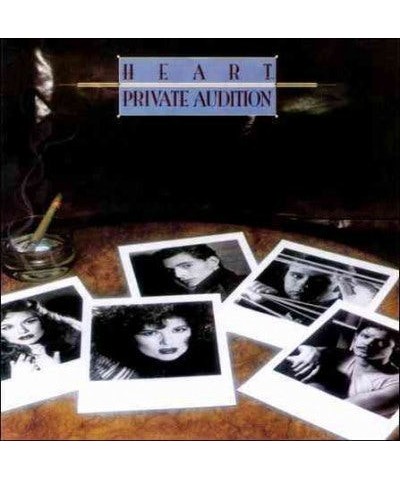 Heart Private Audition CD $3.37 CD