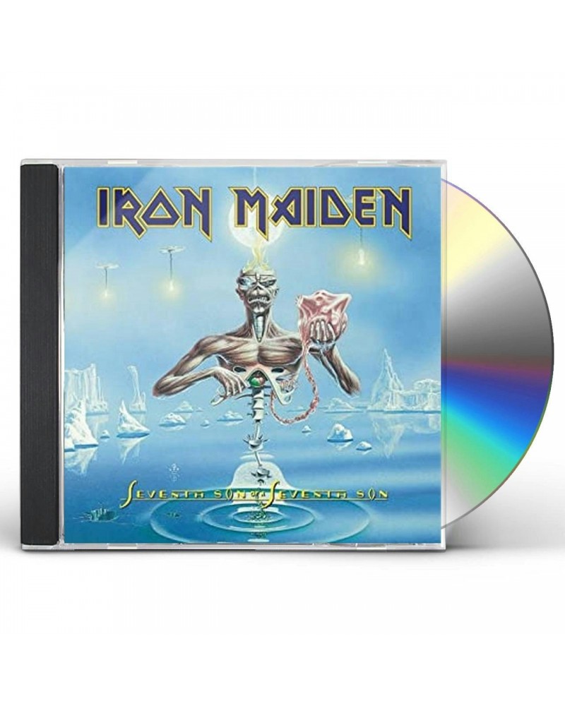 Iron Maiden SEVENTH SON OF A SEVENTH SON CD $8.97 CD