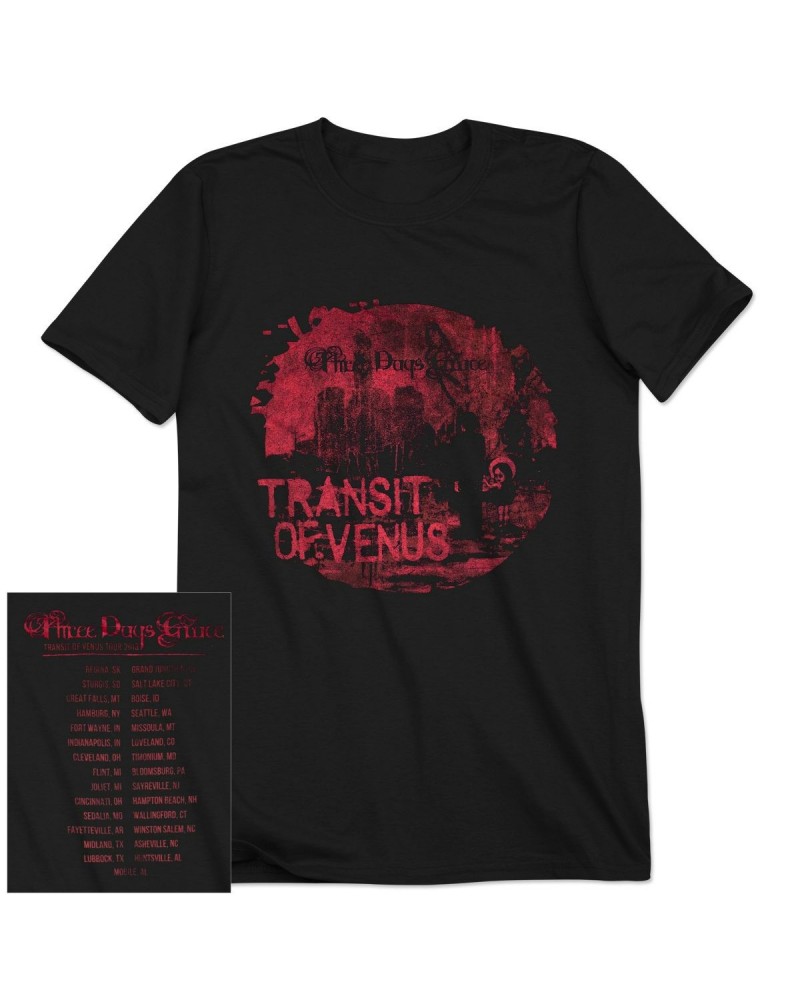 Three Days Grace Painted Venus 2013 Tour T-Shirt $13.20 Shirts