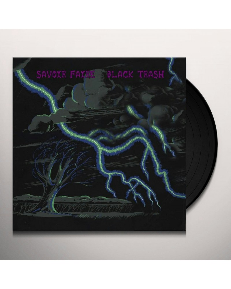 Savoir Faire BLACK TRASH Vinyl Record $5.92 Vinyl