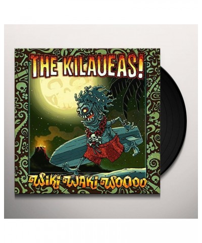 The Kilaueas Wiki Waki Woooo Vinyl Record $10.96 Vinyl