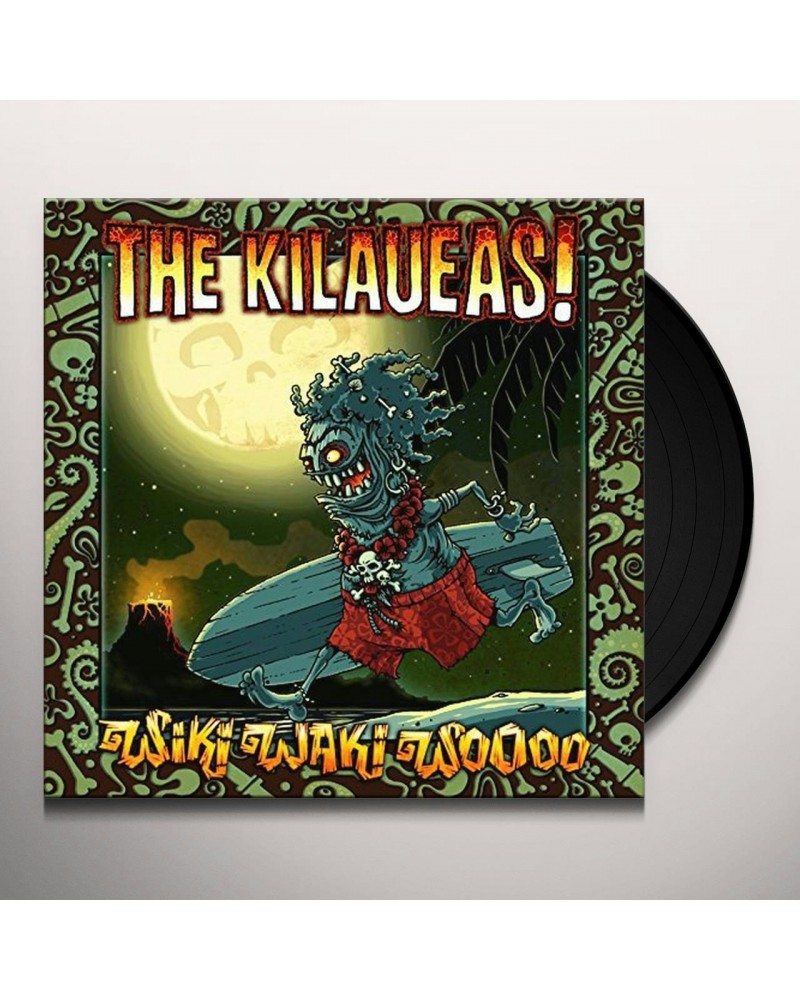 The Kilaueas Wiki Waki Woooo Vinyl Record $10.96 Vinyl