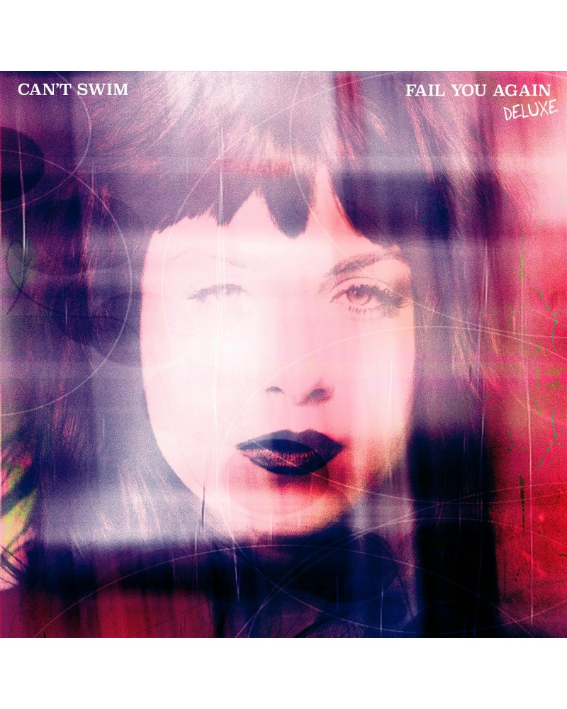 Can't Swim FAIL YOU AGAIN (DELUXE) Vinyl Record $15.17 Vinyl