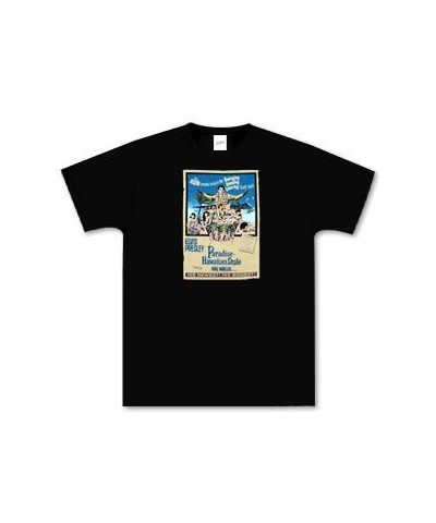 Elvis Presley Paradise Hawaiian Style Womens T-Shirt $4.14 Shirts