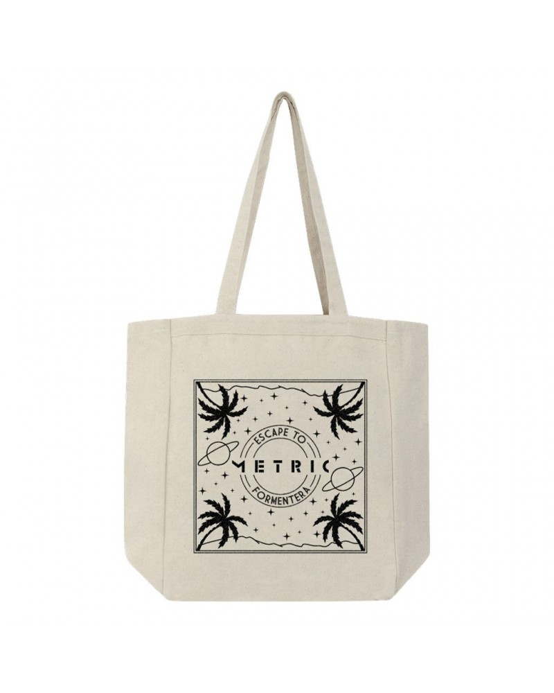 Metric Escape To Formentera Tote Bag $12.25 Bags