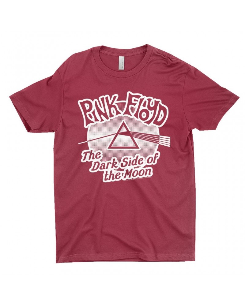 Pink Floyd T-Shirt | Retro POP Art Dark Side Of The Moon Shirt $10.23 Shirts