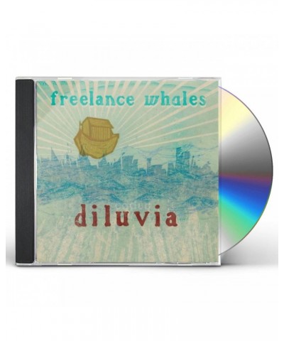 Freelance Whales DILUVIA CD $7.75 CD