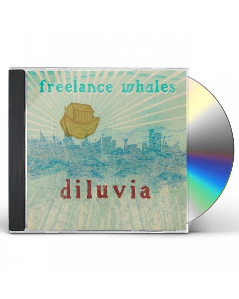 Freelance Whales DILUVIA CD $7.75 CD