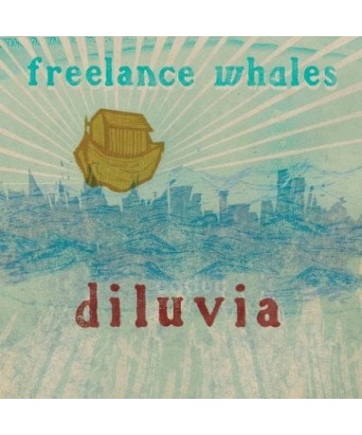 Freelance Whales DILUVIA CD $7.75 CD