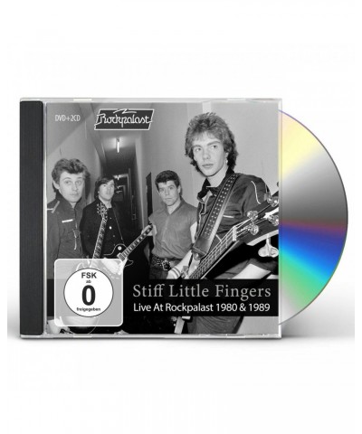 Stiff Little Fingers Live At Rockpalast 1980 & 1989 CD $11.07 CD