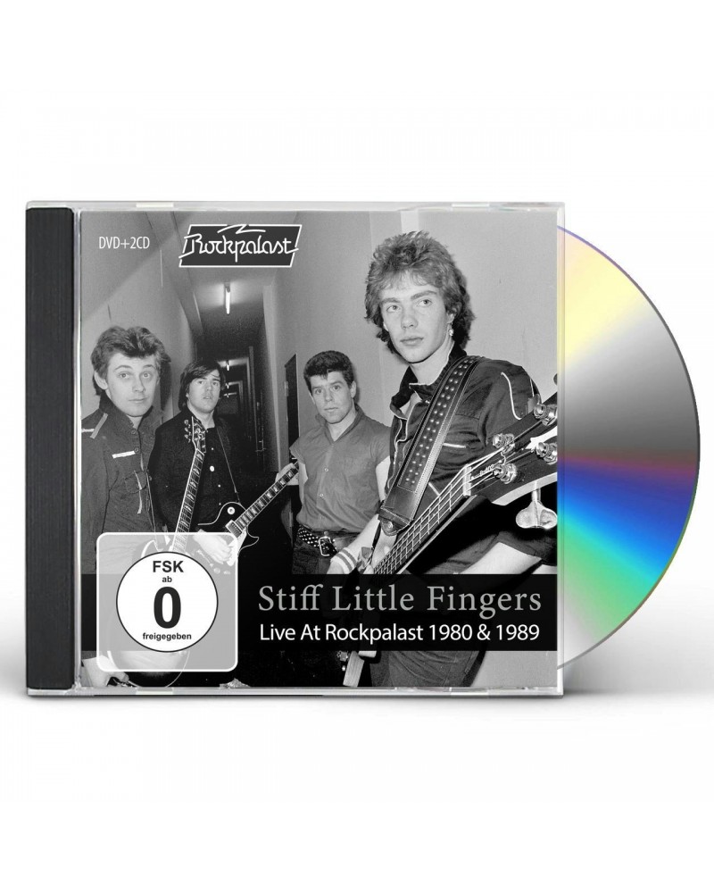 Stiff Little Fingers Live At Rockpalast 1980 & 1989 CD $11.07 CD