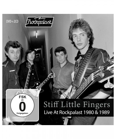 Stiff Little Fingers Live At Rockpalast 1980 & 1989 CD $11.07 CD