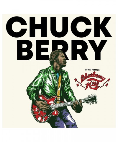 Chuck Berry LIVE FROM BLUEBERRY HILL CD $5.32 CD