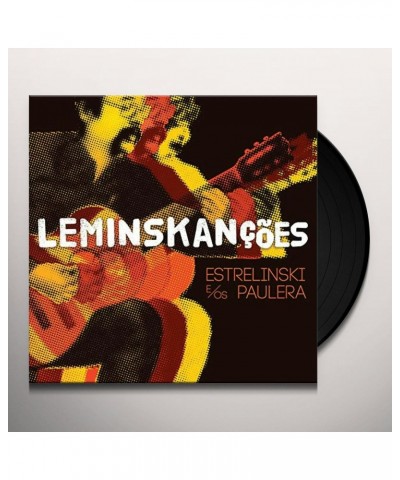 Estrelinski e/os Paulera LEMINSKANCOES Vinyl Record $40.02 Vinyl